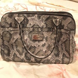 🐍 Faux Snakeskin Handbag by Nine West
